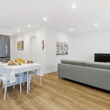 公寓 Meu Pe De Laranja Lima - In The Center Of